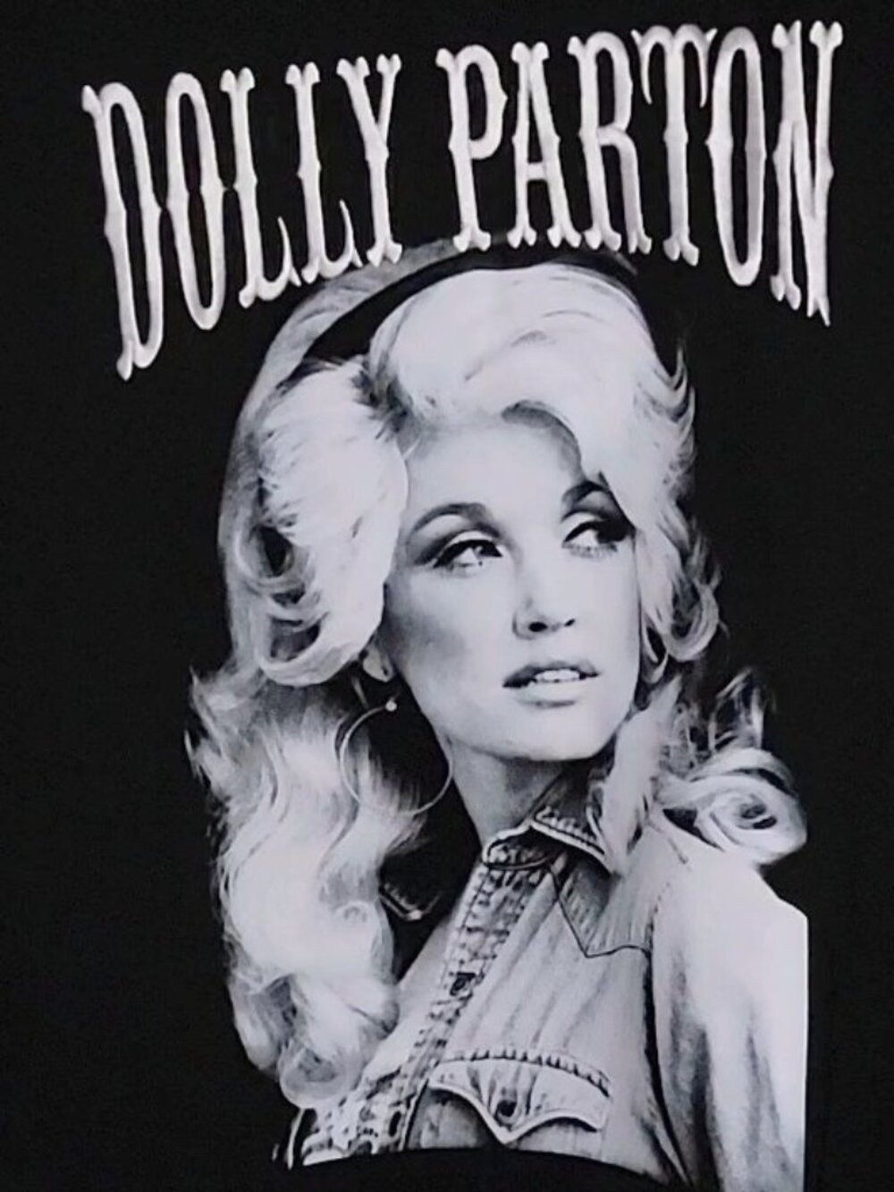 Embroidered Dolly Parton Sweatshirt